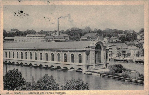 Genève Vorderseite