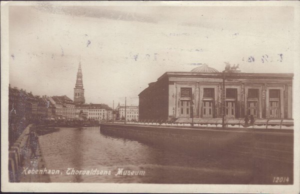 Kopenhagen, Thorvaldsens Museum