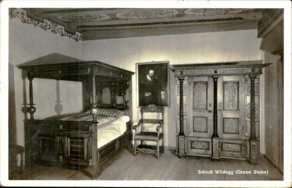 Schloss Wildegg Vorderseite