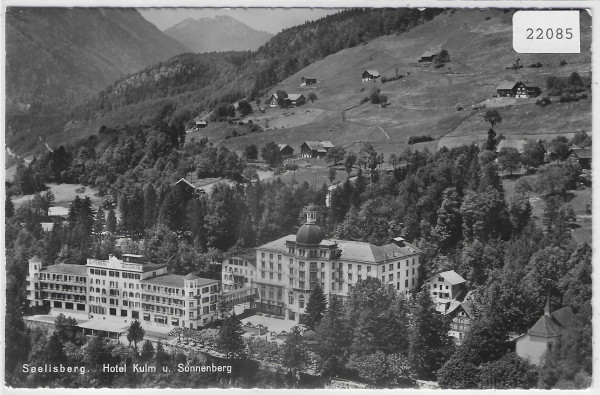 Seelisberg - Hotel Kulm u. Sonnenberg