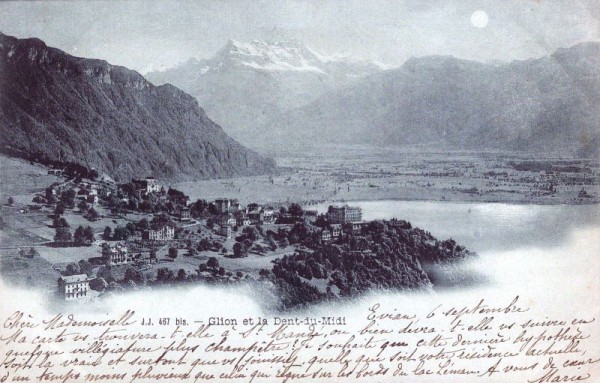 Glion et la Dent du MIdi