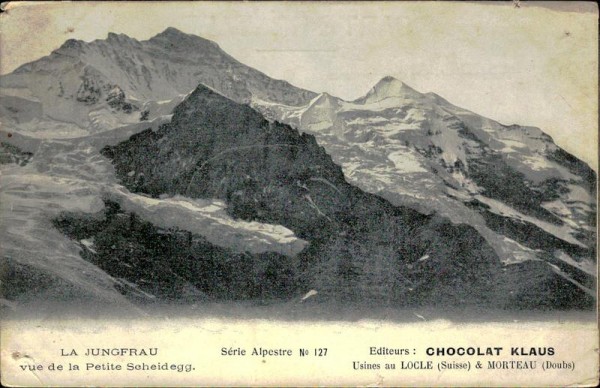 Die Jungfrau Vorderseite