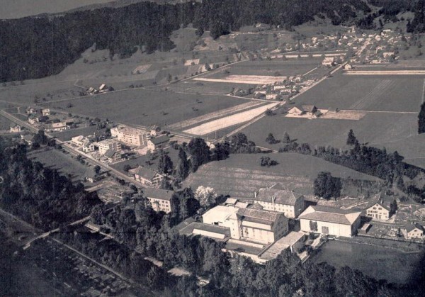 Rämismühle ZH - Flugaufnahme Vorderseite