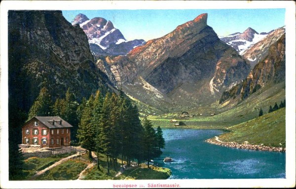 Seealpsee Vorderseite
