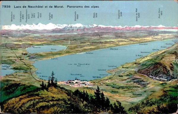Lac de Neuchâtel Vorderseite