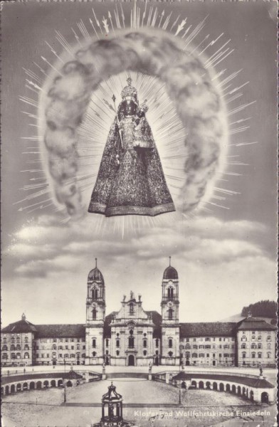Kloster und Wahlfahrtskirche Einsiedeln