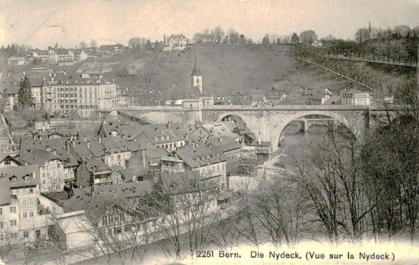 Bern, Die Nydeck  Vorderseite