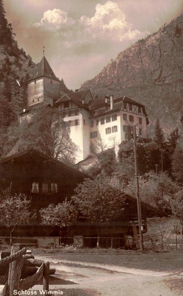 Schloss Wimmis Vorderseite