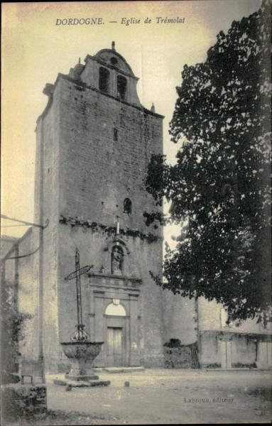 église (Dordogne) Vorderseite