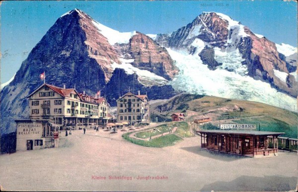 Kleine Scheidegg - Jungfraubahn Vorderseite