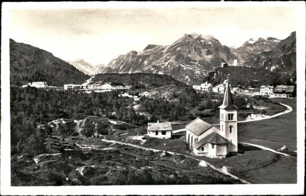 Maloja Vorderseite