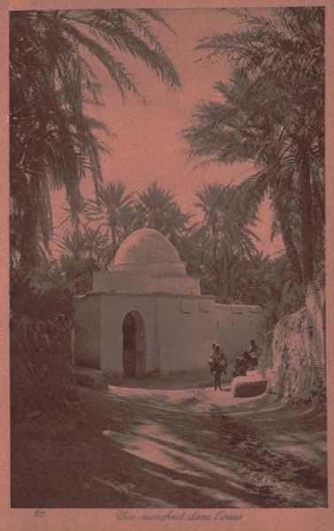 Une manabouit dans l'oasis Vorderseite