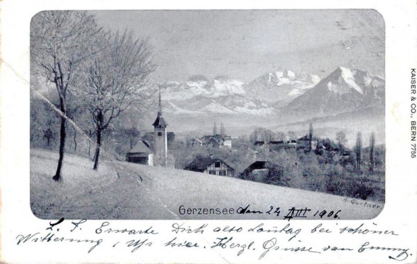 Gerzensee Vorderseite