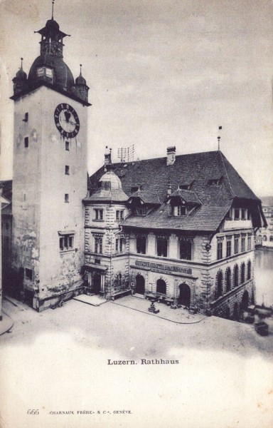 Luzern. Rathaus