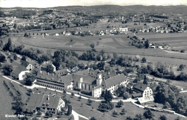 Kloster Fahr Vorderseite