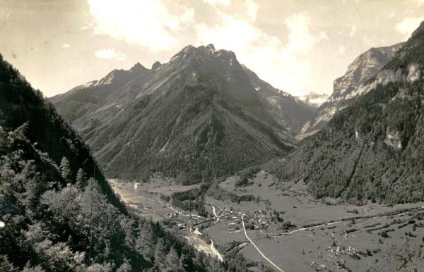 Vättis mit Sardona Vorderseite