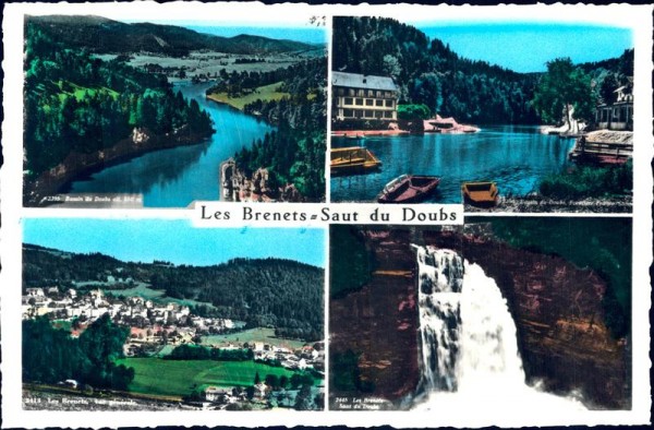 Les Brenets/Saut du Doubs Vorderseite