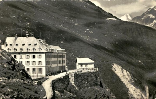 Hotel Jungfrau am Eggishorn ob Fiesch Vorderseite