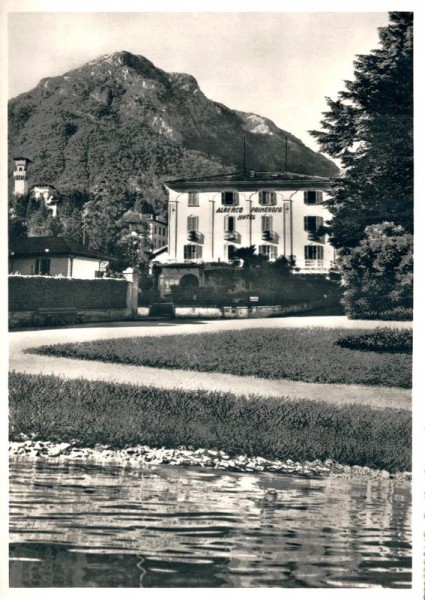 Lugano-Paradiso, Hotel Primrose Vorderseite