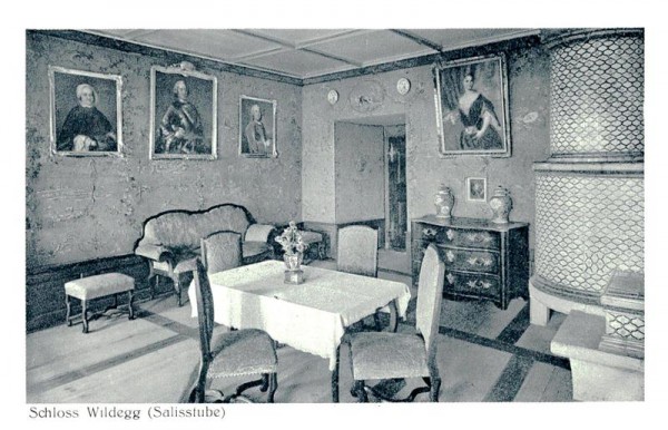 Schloss Wildegg (Salisstube) Vorderseite