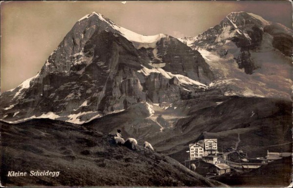 Kleine Scheidegg Vorderseite