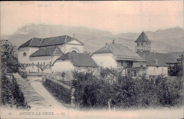 Annecy-le-Vieux Vorderseite