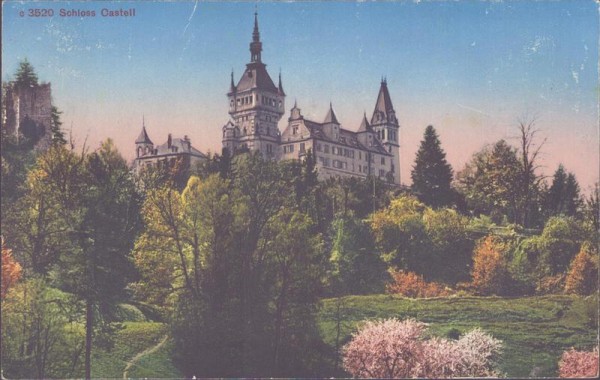 Schloss Castell, Tägerwilen Vorderseite