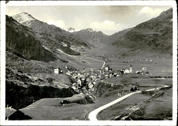 Andermatt Vorderseite