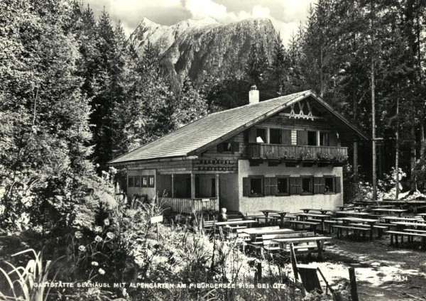 Piburgersee, Gaststätte Seehäusl Vorderseite