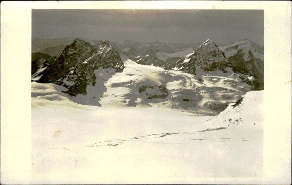 unbekannte Berge Vorderseite
