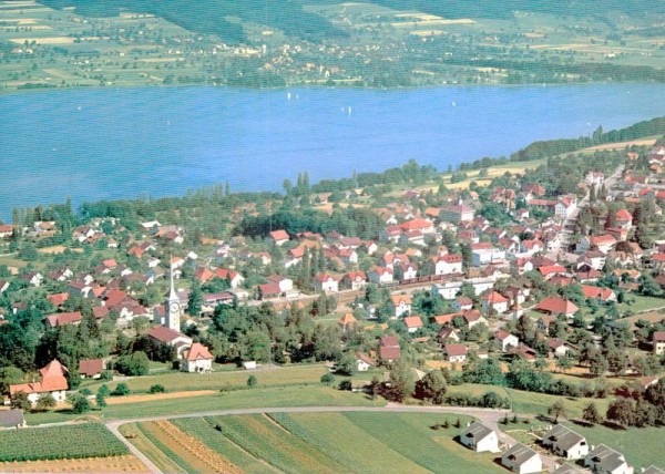 Beinwil am See AG - Flugaufnahmen Vorderseite