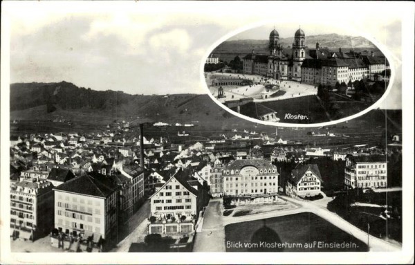 Einsiedeln/Kloster Vorderseite
