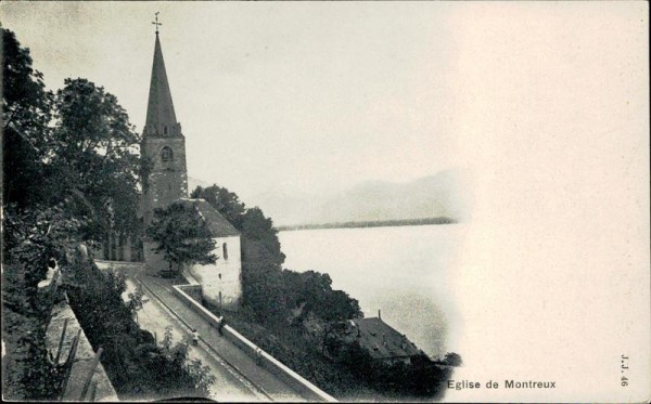 Eglise de Montreux Vorderseite