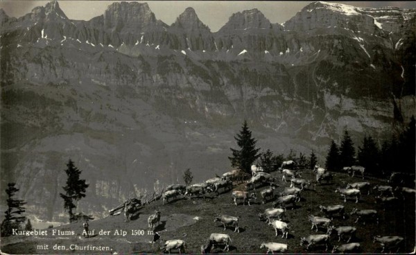 Kurgebiet Flums Vorderseite