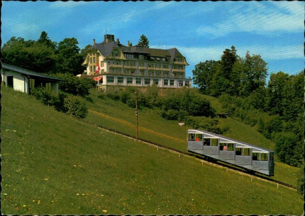 Gurten-Kulm bei Bern (860 m) Vorderseite