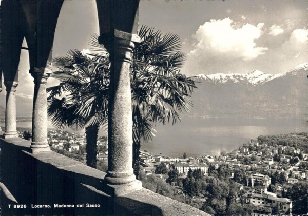 Locarno. Madonna del Sasso Vorderseite