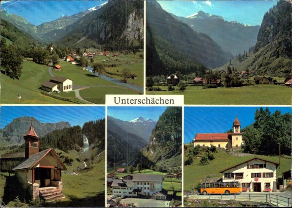 Unterschächen Vorderseite