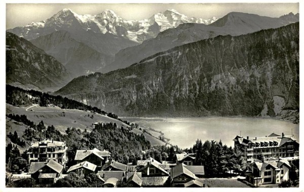 St. Beatenberg, Thunersee, Jungfraugruppe Vorderseite