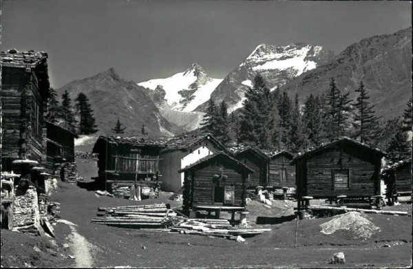 Saas Fee Vorderseite