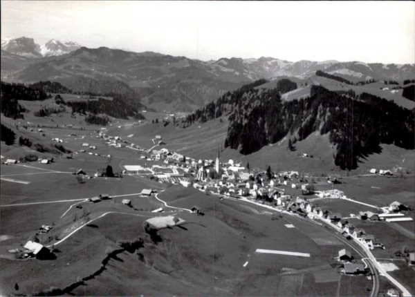 Escholzmann, Flugaufnahme Vorderseite