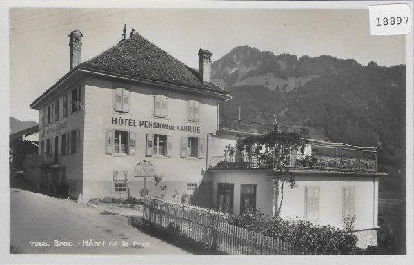 Broc - Hotel de la Grue