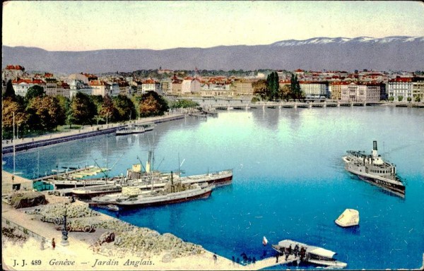 Genève Vorderseite