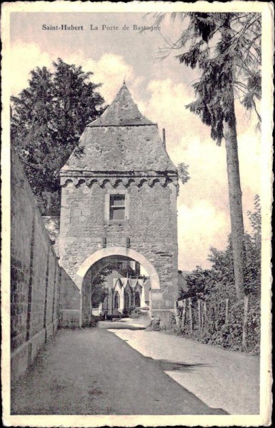 Saint-Hubert Vorderseite