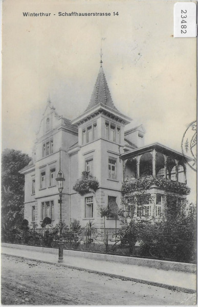 Winterthur - Schaffhauserstrasse 14