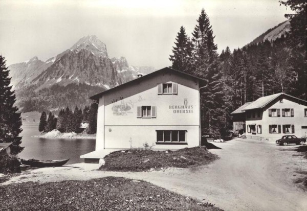 Berggasthaus Obersee Vorderseite