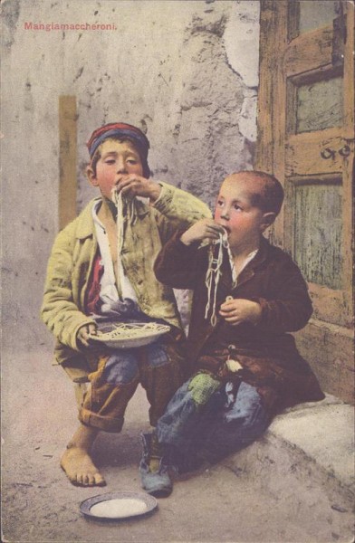 Mangiamaccheroni Vorderseite