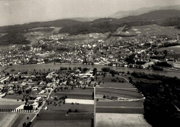 5314 Böttstein AG, Aare/ Hintergrund: 5312 Döttingen Vorderseite