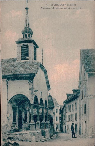 Saint-Gingolph Vorderseite