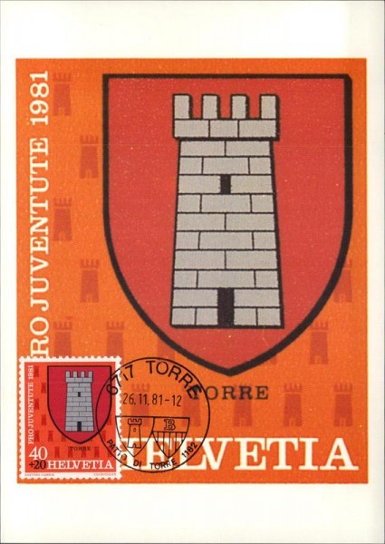 Torre 6717 Vorderseite