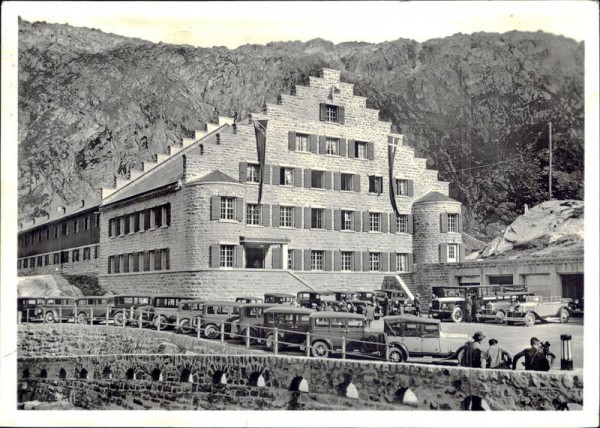 Grimsel Hospiz Vorderseite